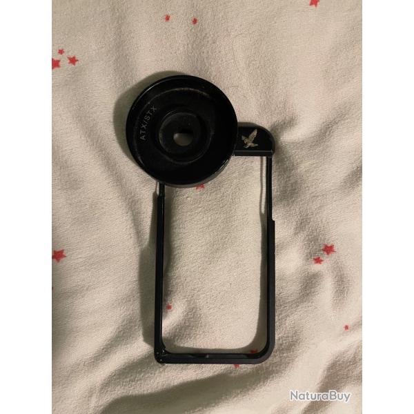 Adaptateur Swarovski uniquement pour iPhone 6 et longueur vue Swaro ATX