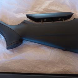 Crosse et devant Browning