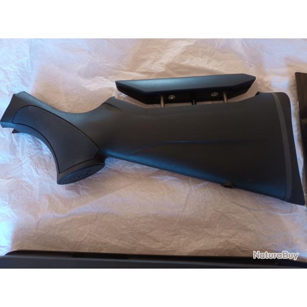 Crosse et devant Browning