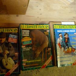 lot de revues "Chasseur Fran&ccedil;ais :1985-87