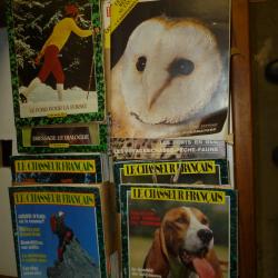 lot de revues "Chasseur Fran&ccedil;ais :1980-1983