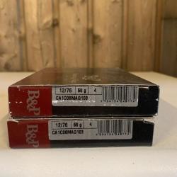 Lot 27 Cartouches Baschieri & Pellagri cal 12 76 Super magnum 56 gr pb 4