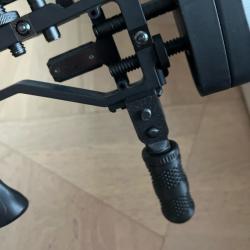 Monopod Picatinny 3D Pliable R&eacute;glable