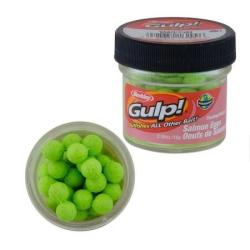 BERKLEY GULP SALMON EGGS - CHARTREUSE