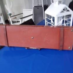 Malette fusil d&eacute;mont&eacute; tout cuir