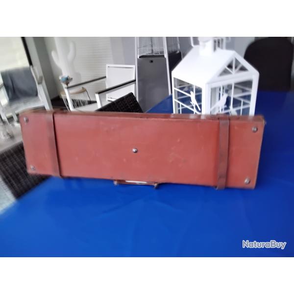 Malette fusil d�mont� tout cuir