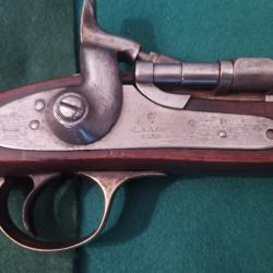 Mousqueton de Artilheur Enfield Snider &aacute; Tabati&eacute;re. " LSA & C "  1870