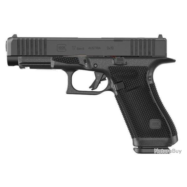 PISTOLET GLOCK 17 GEN 6 FS CALIBRE CALIBRE 9X19