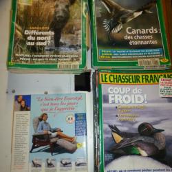 lot de revues "Chasseur Fran&ccedil;ais :1993-1998