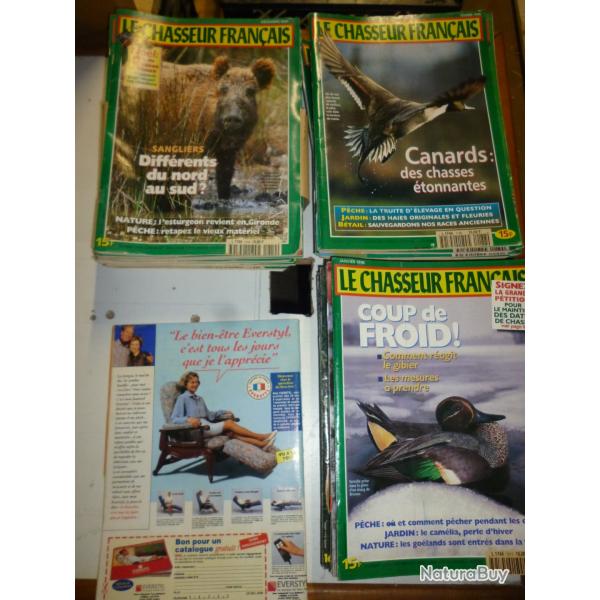 lot de revues "Chasseur Fran�ais :1993-1998