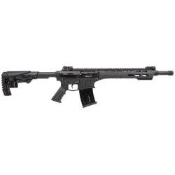 FUSIL SEMI-AUTOMATIQUE DERYA MK12 VR70 NOIR CALIBRE 12/76 CANON DE 50CM