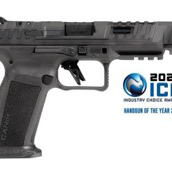 CANIK PISTOLET SFX RIVAL DARK SIDE CALIBRE 9X19