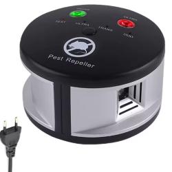 R&eacute;pulsif Ultrason Souris Rats 4 Modes 360&deg; Int&eacute;rieur Anti Rongeurs Prise