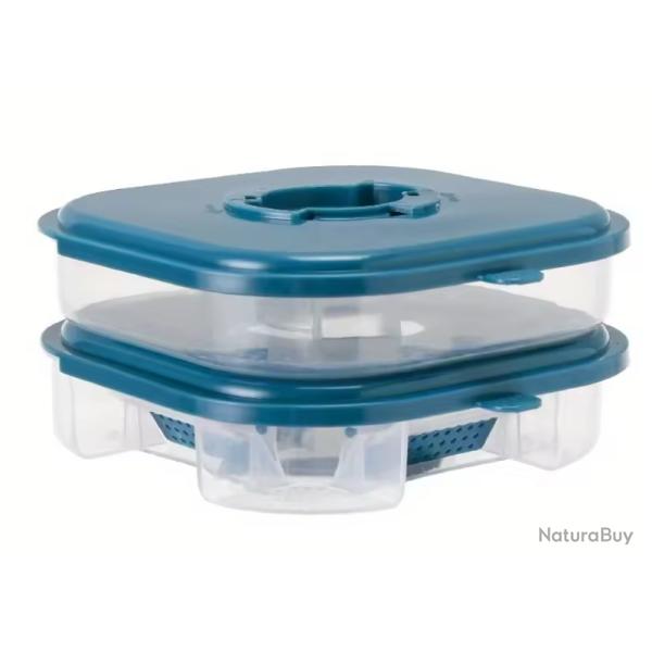 Double Pi�ge � Cafards R�utilisable Non Toxique Cuisine Anti Blattes