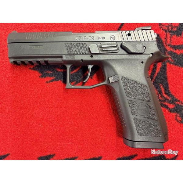 CZ P-09 9 mm occasion