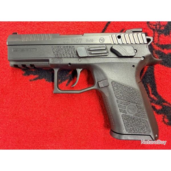 CZ P-07 9 mm occasion