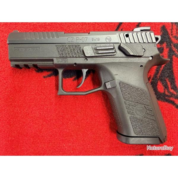 CZ P-07 9 mm occasion