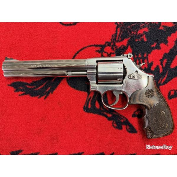 Smith & Wesson M686 Plus 7" 357 mag occasion