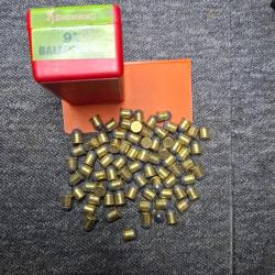 Balle 9mm RONDES - BROWNING - 70 unit&eacute;s