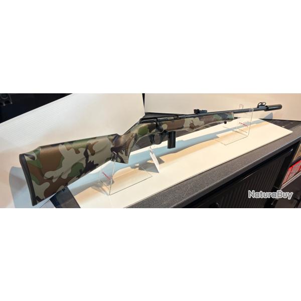 PACK CARABINE ROSSI 22LR SYNTHETIQUE CAMO + SILENCIEUX SAPL STILL