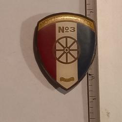 Insigne movement control n&deg;3 (UNIFIL) - couleurs invers&eacute;es