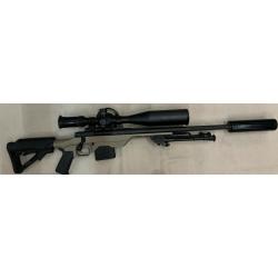 Mossberg Mod&egrave;le MVP LC Calibre 308Win + Lunette Hawke Sidewinder 6-24X56 + Mod&eacute;rateur d'occasion