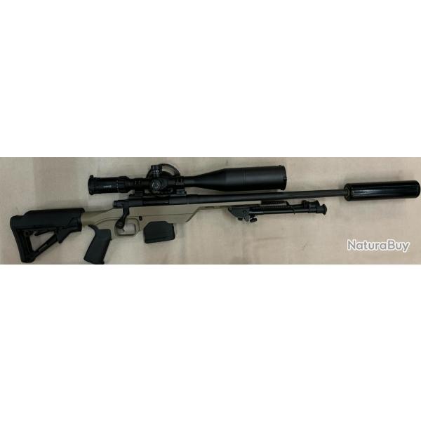 Mossberg Mod�le MVP LC Calibre 308Win + Lunette Hawke Sidewinder 6-24X56 + Mod�rateur d'occasion