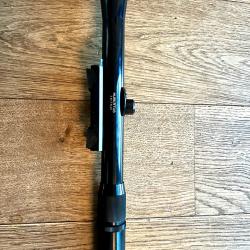 Lunette Hubertus 3x-7x20 montage rail de 11