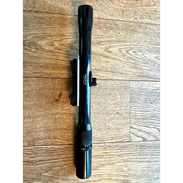 Lunette Hubertus 3x-7x20 montage rail de 11