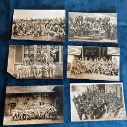Lot de cartes postales militaires WW2