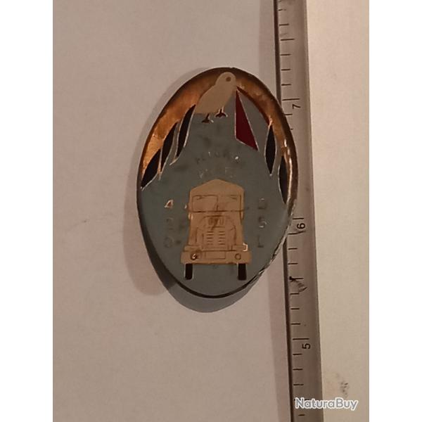 Insigne du peloton vivres du 420�me d�tachement de soutien logistique (420�me DSL) - FINUL