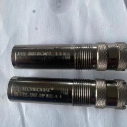 Lot 2 chokes pour calibre 28 fair franchi feeling baldi