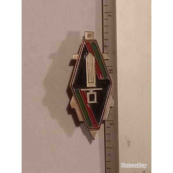 Insigne de la 1�re Compagnie d'Instruction et des services du G�nie-L�gion en Ext�me-Orient