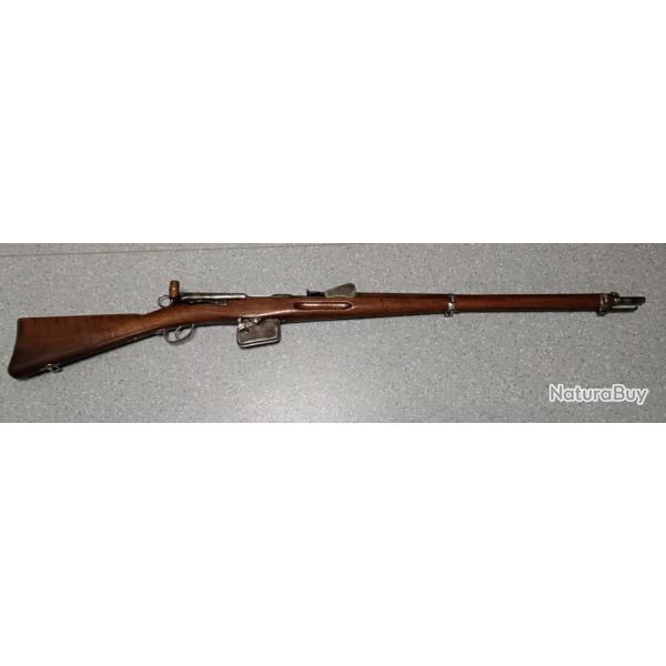 Beau fusil SCHMIDT RUBIN 1889. Cat�gorie D.