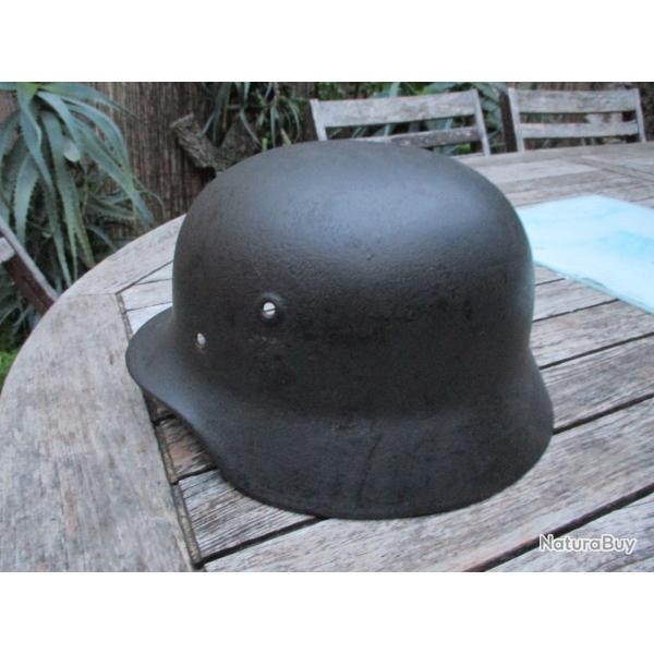 coque casque modele 40 sans insigne lw