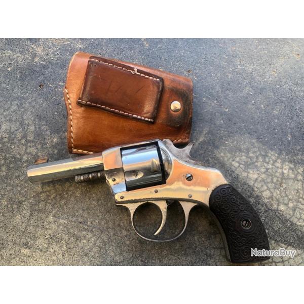 revolver, Boston, bulldog, calibre 32 SW, vente, libre cat�gorie D