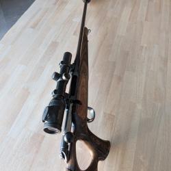 Sauer 101 GTI + Swarovski Z6 + Mod&eacute;rateur de son