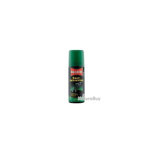 D�graissant � froid Robla pour armes - 50ML Ballistol