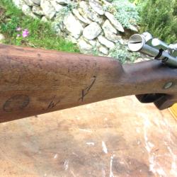 MOUSQUETON BERTHIER 1892 M16 de la M.A.S
