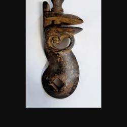 Chien platine silex empire