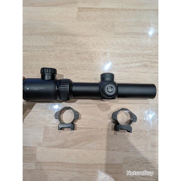 Lunette Vortex Crossfire 2 + collier