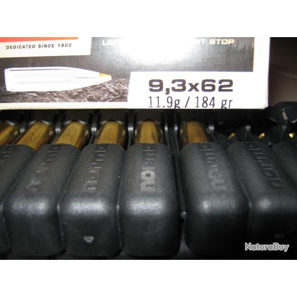 balle norma evostrike 9,3 x62