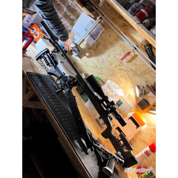 Carabine BERGARA 6.5 creedmort