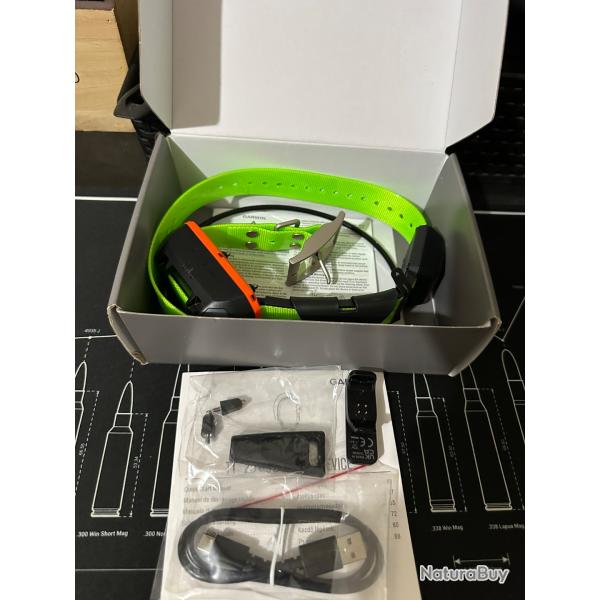 Collier rep�rage Garmin TT25F neuf dans l'emballage d'origine