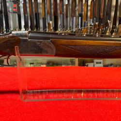 FUSIL SUPERPOS&Eacute; ARTISAN ST&Eacute;PHANOIS GUICHARD-FANGET CAL : 12/70, BON ETAT, EXTRACTEUR, CANON 70 cm.