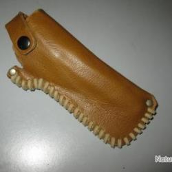 HOLSTER CUIR ARTISANAL POUR REMINGTON 1863/69 POCKET