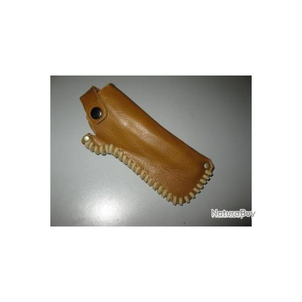 HOLSTER CUIR ARTISANAL POUR REMINGTON 1863/69 POCKET