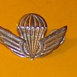 BREVET DE PARACHUTISTE DE L'ARMEE TUNISIENNE  , FABRICANT SANS ,  HOMOLOGATION SANS , BON ETAT VOIR