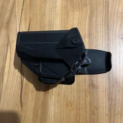 Holster Glock gaucher double r&eacute;tention