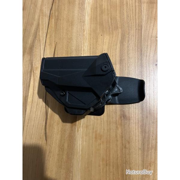 Holster Glock gaucher double r�tention